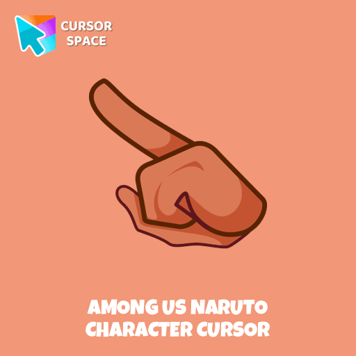 Among Us Naruto Character cursor